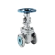 Picture of Gate valve, L&T, 80mm, 150#, WCB, F6, MESC Specification, with handwheel