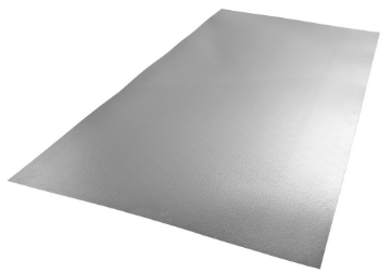 Picture of ALUMINIUM SHEET GRADE 1050 TEMPER H14 0.9 x 2,500.000 x 1,250.000 x DAMAGED