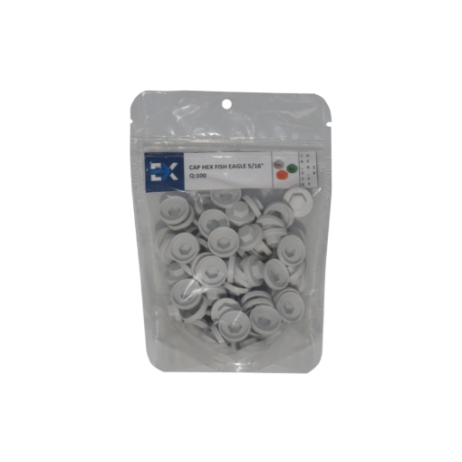 Picture of CAP HEX FISH EAGLE 5/16"  Q:100
