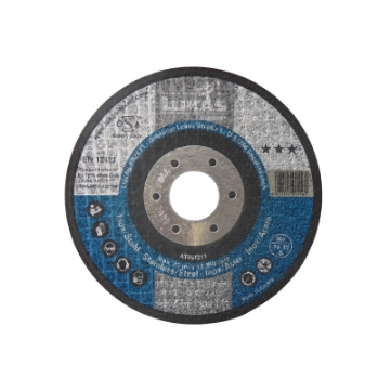 Picture of CUTTING DISC T41 (FLAT) A30Z STEEL AND STAINLESS STEEL HIGH PERFORMANCE GRADE 115X2.5MM LUKAS