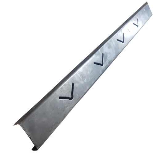 Picture of CHANNEL BEARER STANDARD 25X60X25X2.0MMX3.0M 17 SLOTS
