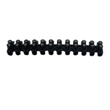 Picture of ELECTRICAL STRIP CONNECTOR BLACK 5AMP