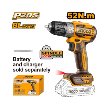 Picture of DRILL 20V PS C/L 52NM BRUSHLESS INGCO
