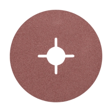 Picture of ABRASIVE DISC FIBRE (FS) ALUMINIUM-OXIDE 115MM 100 GRIT Q:25 PFERD