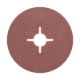 Picture of ABRASIVE DISC FIBRE (FS) ALUMINIUM-OXIDE 115MM 100 GRIT Q:25 PFERD