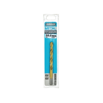 Picture of DRILL BIT HSS (HIGH SPEED STEEL) TITAN GOLD 10.0MM EUREKA