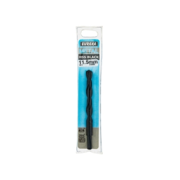 Picture of DRILL BIT HSS (HIGH SPEED STEEL) BLACK 11.5MM EUREKA