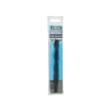 Picture of DRILL BIT HSS (HIGH SPEED STEEL) BLACK 12.5MM EUREKA