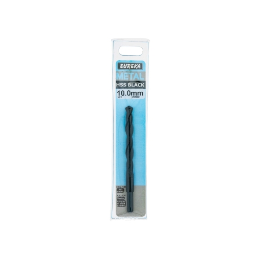 Picture of DRILL BIT HSS (HIGH SPEED STEEL) BLACK 10.0MM EUREKA