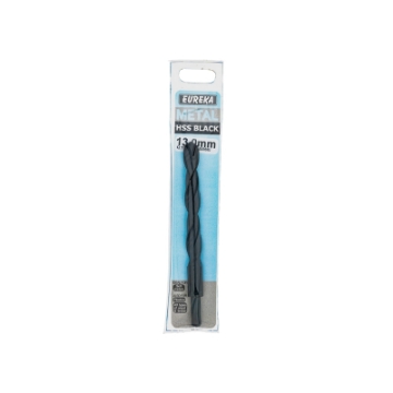 Picture of DRILL BIT HSS (HIGH SPEED STEEL) BLACK 13.0MM EUREKA