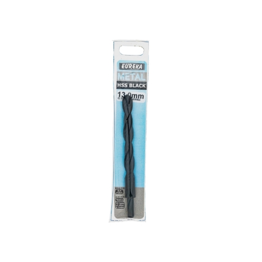 Picture of DRILL BIT HSS (HIGH SPEED STEEL) BLACK 13.0MM EUREKA