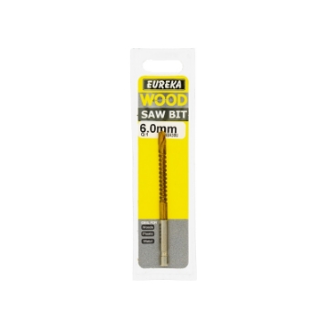 Picture of DRILL BIT HSS (HIGH SPEED STEEL) DRILL SAW 6.0MM EUREKA
