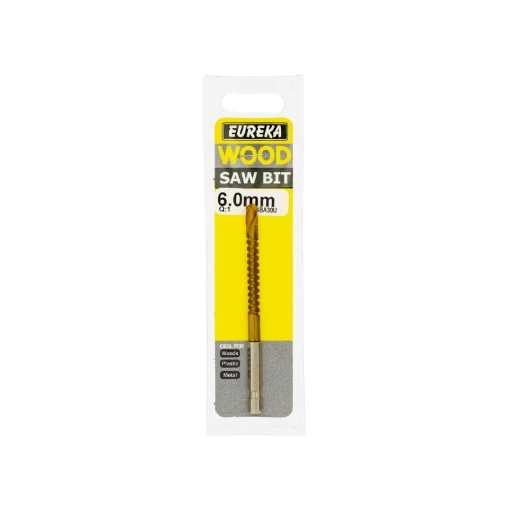 Picture of DRILL BIT HSS (HIGH SPEED STEEL) DRILL SAW 6.0MM EUREKA