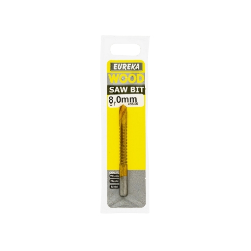 Picture of DRILL BIT HSS (HIGH SPEED STEEL) DRILL SAW 8.0MM EUREKA