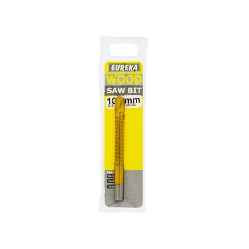 Picture of DRILL BIT HSS (HIGH SPEED STEEL) DRILL SAW 10.0MM EUREKA
