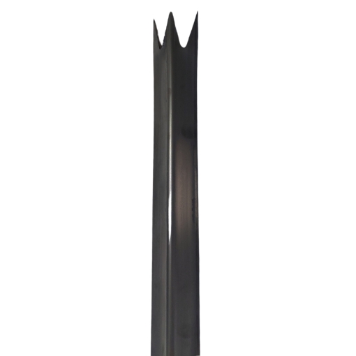 Picture of PALISADE PALES NON GALV SPLAYED 3 POINT 50X1.5X350MM
