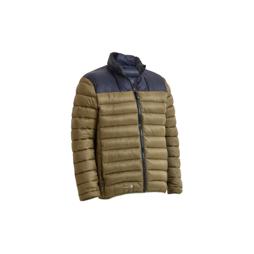 Picture of JACKET PUFFER 2 TONE OLIVE/BLACK SIZE 3XL DROMEX


