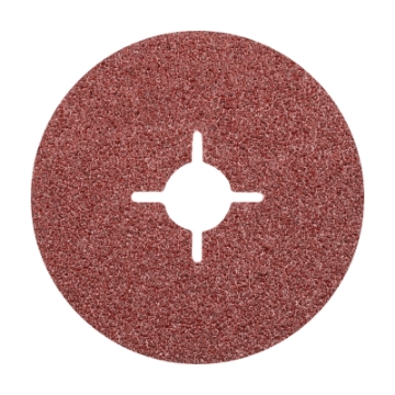 Picture of ABRASIVE DISC FIBRE (FS) ALUMINIUM-OXIDE 115MM 25 GRIT PFERD