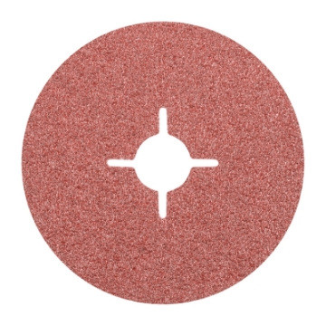 Picture of ABRASIVE DISC FIBRE (FS) ALUMINIUM-OXIDE 115MM 36 GRIT PFERD