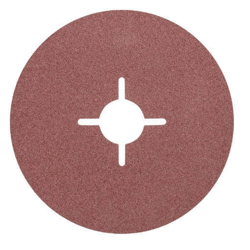 Picture of ABRASIVE DISC FIBRE (FS) ALUMINIUM-OXIDE 115MM 100 GRIT PFERD