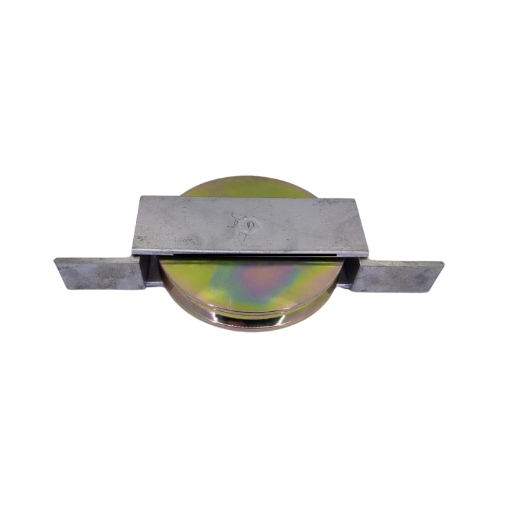 Picture of SLIDING GATE WHEEL U-GROOVE WITH BRACKETS 150MM
