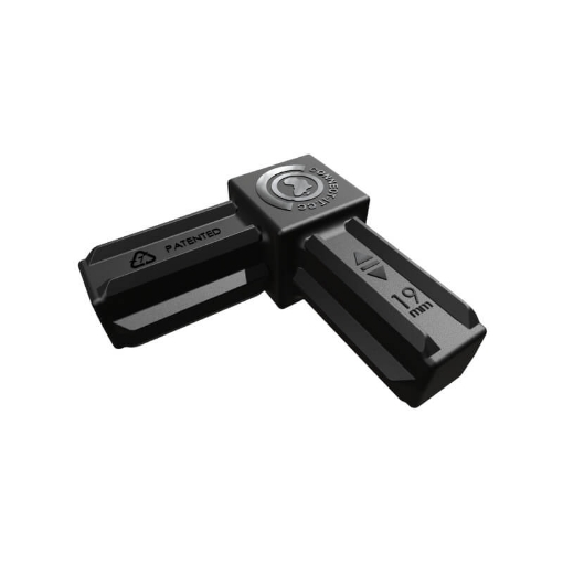 Picture of CONNECTOR SQUARE CORNER 19MM