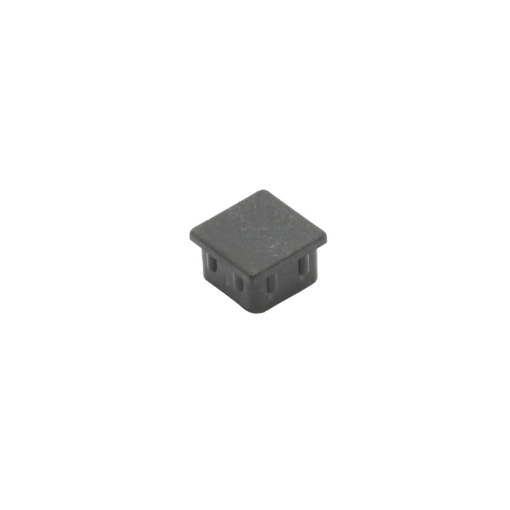 Picture of END CAP SQUARE PLASTIC 19MM