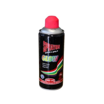Picture of SPRAY PAINT FLUORESCENT GLOW PINK Q: 300ML SPRAYON