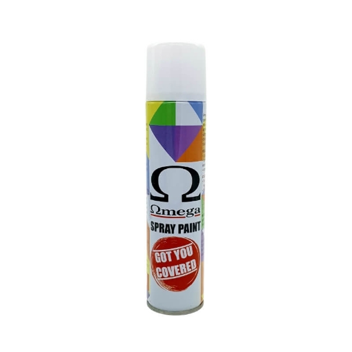 Picture of SPRAY PAINT WHITE MATT Q: 300ML