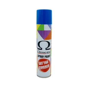 Picture of SPRAY PAINT OCEAN BLUE Q: 300ML