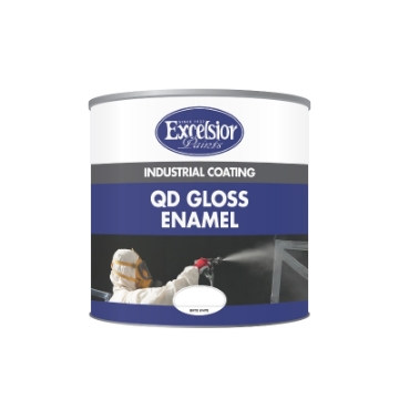 Picture of PAINT QUICK-DRYING GLOSS WHITE Q:1L