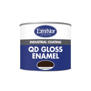 Picture of PAINT QUICK-DRYING GLOSS WINDOW BRONZE Q:1L