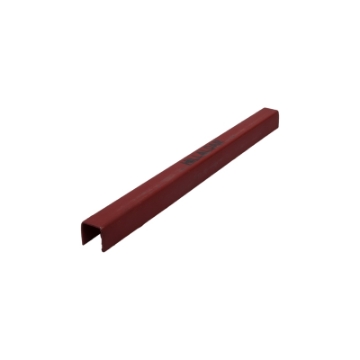 Picture of CHANNEL 19S BOTTOM U FOR SLIDING DOOR RED OXIDE 2.0M HILLALDAM
