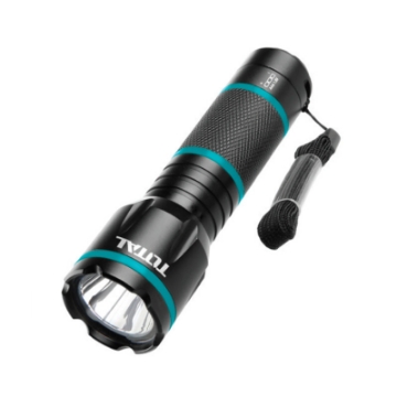 Picture of FLASHLIGHT 200LUMENS WATERPROOF GRADE IPX-4 126.55MM TOTAL TOOLS RENTTECH