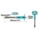 Picture of CHISEL COLD 19X305MM TOTAL TOOLS