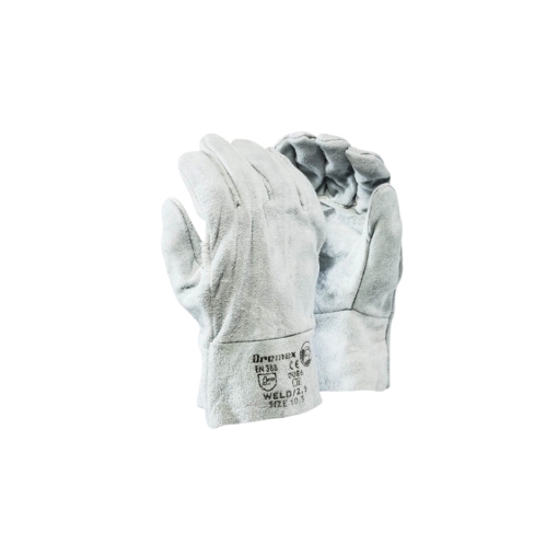 Picture of GLOVES LEATHER WRIST LENGTH GREY