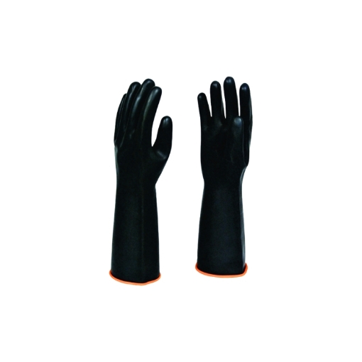 Picture of GLOVES RUBBER COATED BUILDER'S ELBOW LENGTH
