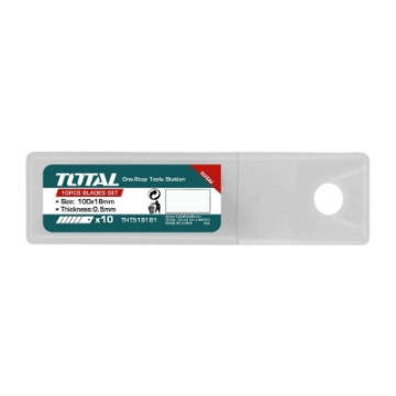 Picture of BLADES SET 61MMX19MM Q:10 TOTAL TOOLS