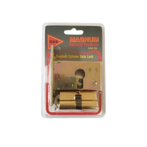 Picture of LOCK DEADLOCK DOUBLE CYLINDER 40MM