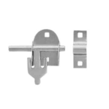 Picture of PAD BOLT GALVANISED OVAL DOUBLE ENDED 100MM
