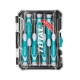 Picture of SCREWDRIVER PRECISION SET: SLOTTED 2.0X50, 2.5X50, 3.0X50, PHILLIPS 00X50, 0X50, TORX 6X50 & 8X50
IN PLASTIC BOX Q:7 TOTAL TOOLS RENTTECH
