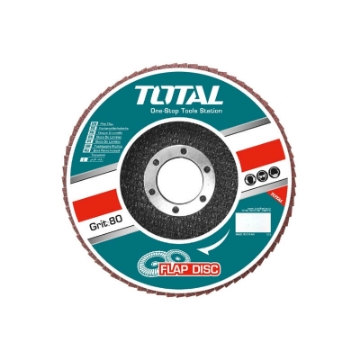Picture of FLAPPING DISC  GRIT 80 115X22.2MM TOTAL TOOLS