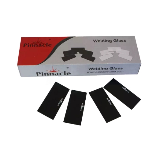 Picture of REPLACEMENT LENS SHADED GLASS SHADE 8 FOR STANDARD FLIP FRONT WELDING HELMET 108 X 51MM PINNACLE