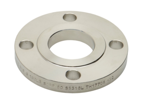 Picture of PLATE FLANGE GRADE 304 L T1000 FLAT FACE BLIND 100