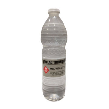 Picture of LACQUER THINNERS Q:750ML ELVOLAC