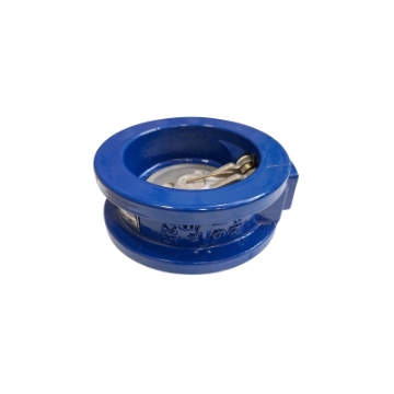 Picture of Non-return Valve,Natco,fig 2026,DN 50mm,Wafer,
Disc spring loaded,PN40 rated, 316 stainless steel