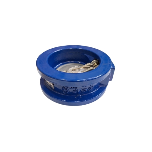 Picture of Non-return Valve,Natco,fig 2026,DN 50mm,Wafer,
Disc spring loaded,PN40 rated, 316 stainless steel