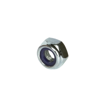 Picture of NUT NYLOCK ZINC PLATED 6MM Q:10 IFASTEN