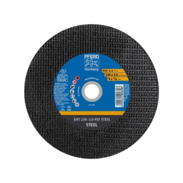 Picture of CUTTING DISC CUT-OFF WHEEL DEPRESSED CENTRE (EH) PSF STEEL 230X3.0MM PFERD