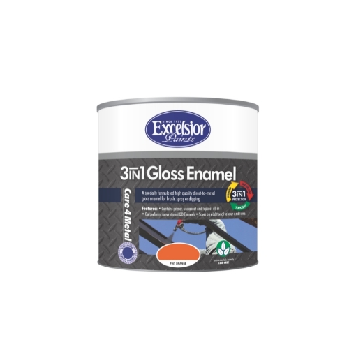 Picture of PAINT 3 IN 1 METAL COAT (MC) FIAT ORANGE Q:1L EXCELSIOR